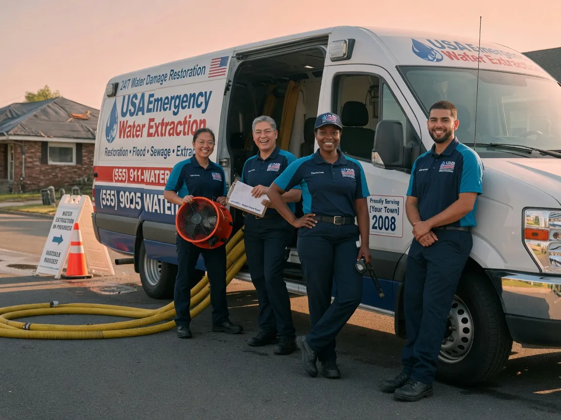 Emergency Water Removal company in Sycamore, GA